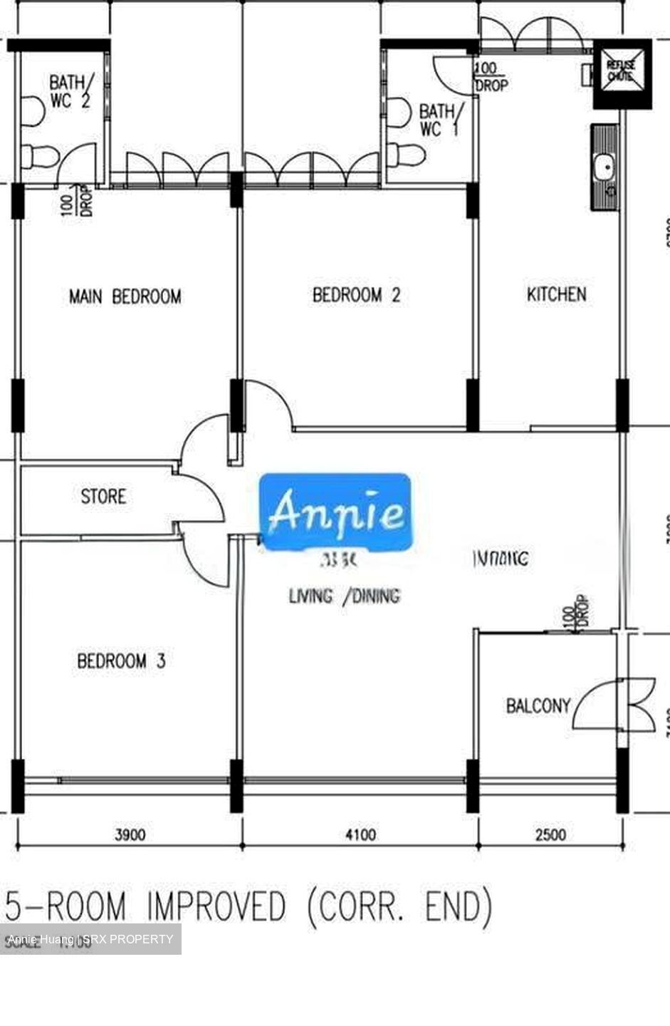 Blk 289 Ficus Vale (Yishun), HDB 5 Rooms #627043801